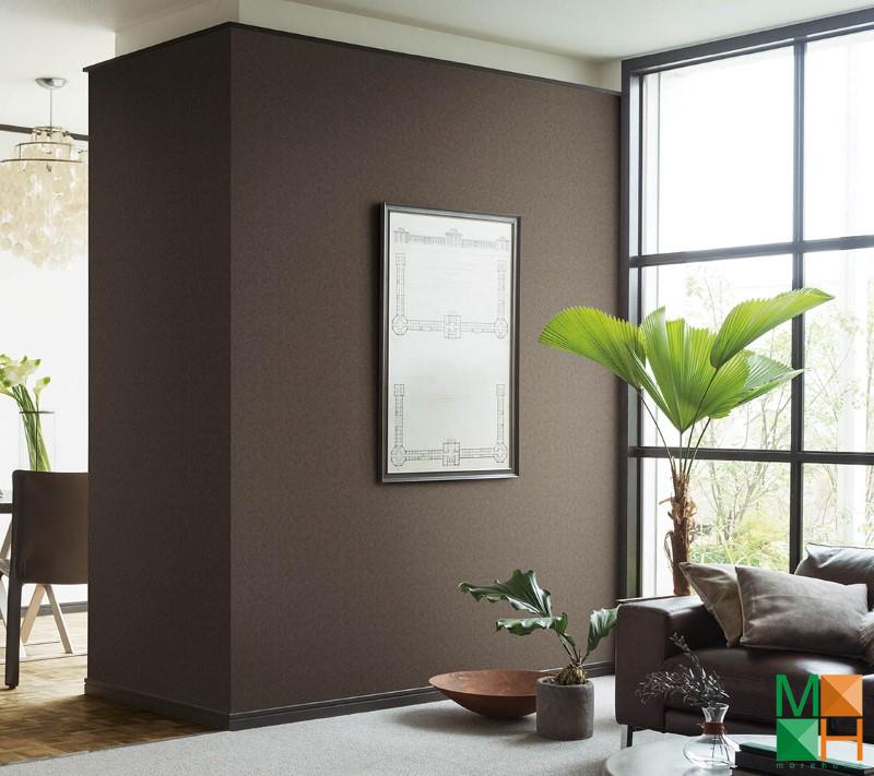 Giấy dán tường Nhật Bản màu nâu hiện đại P008_01_6254_6226_6568