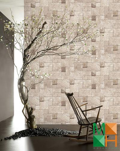 Giấy dán tường 3d hình khối 2604-2