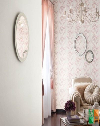 Giấy dán tường Nhật Bản cổ điển màu hồng P155_02_6341_6342