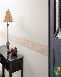 Giấy dán tường Nhật Bản màu ngà cổ điển P155_01_6339_6340
