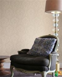 Giấy dán tường Nhật Bản màu ngà cổ điển P154_03_6338
