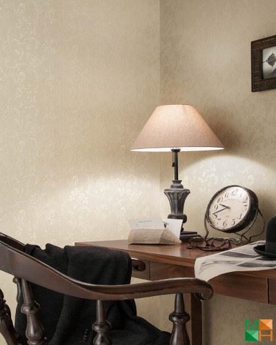 Giấy dán tường Nhật Bản màu ngà cổ điển P130_03_6281