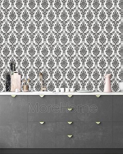 Giấy dán tường tân cổ điển Hàn Quốc 8255-4